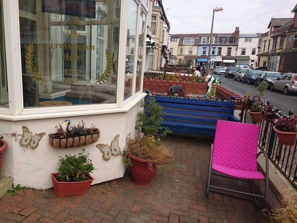 The Cressington Hotel Blackpool Exterior foto